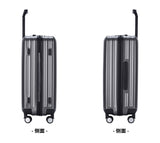 KLQDZMS Japanese Luggage Female Horizontal Bar Luggage Student Mute Universal Wheel Suitcase Strong And Durable Boarding Case Aimak Store