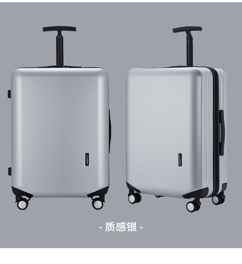 KLQDZMS Japanese Luggage Female Horizontal Bar Luggage Student Mute Universal Wheel Suitcase Strong And Durable Boarding Case Aimak Store