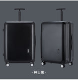 KLQDZMS Japanese Luggage Female Horizontal Bar Luggage Student Mute Universal Wheel Suitcase Strong And Durable Boarding Case Aimak Store