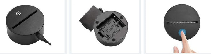 Cross Acrylic 3D Night Light Aimak Store