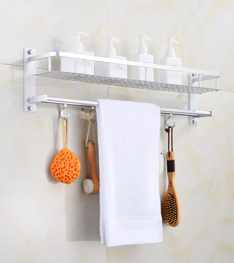 Bathroom shelf towel rack Aimak Store