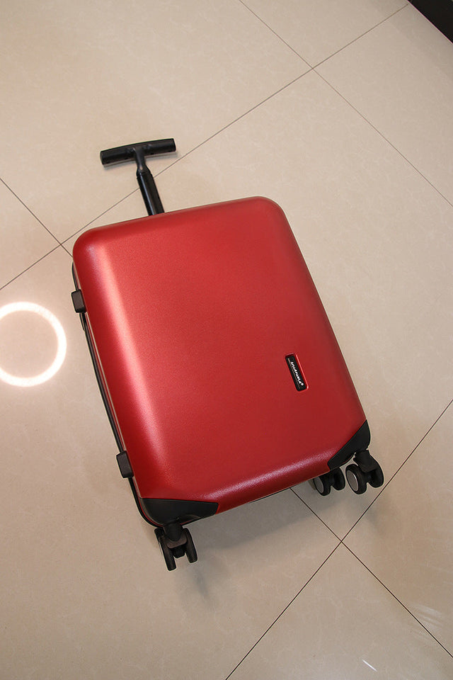 KLQDZMS Japanese Luggage Female Horizontal Bar Luggage Student Mute Universal Wheel Suitcase Strong And Durable Boarding Case Aimak Store