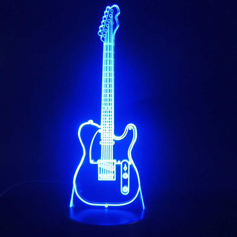 Colorful LED table lamp night light Aimak Store