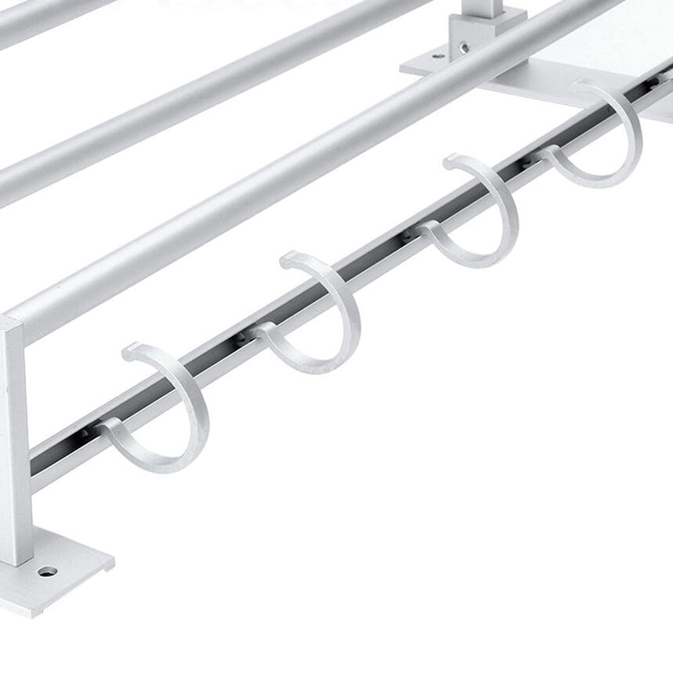 Bathroom shelf towel rack Aimak Store