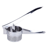 Kitchen Portable Juicer Water Squeezer Stainless Steel Juicer Squeezing Potato Masher Garlic Press Kitchen Supplies Aimak Store