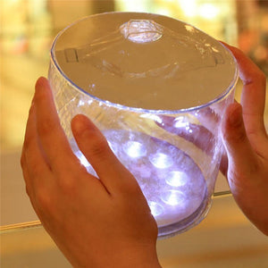 Inflatable Solar Light LED Solar Powered Foldable Light Outdoor Garden Yard Emergency Solar Road Lamp Aimak Store