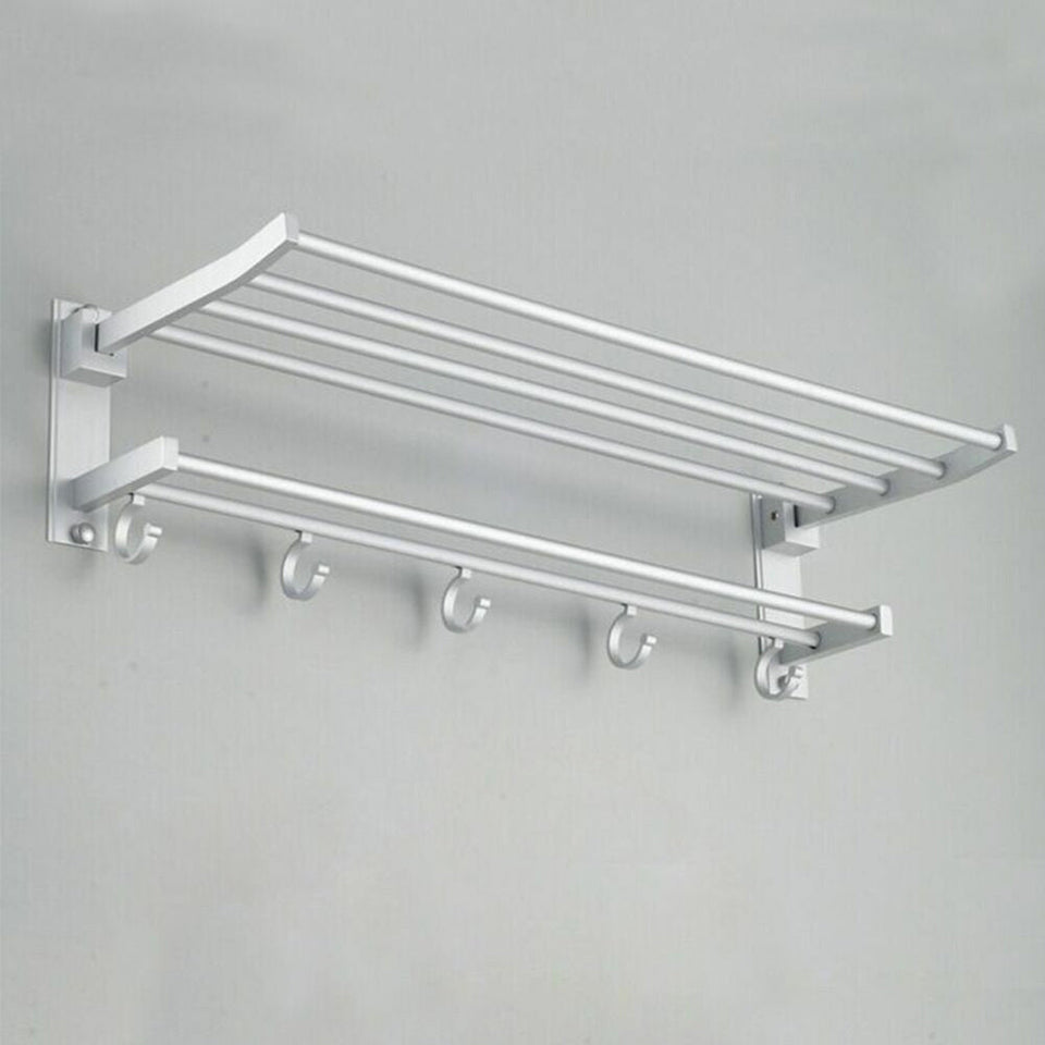 Bathroom shelf towel rack Aimak Store
