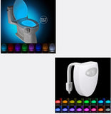 Toilet Induction LED Night Light Aimak Store