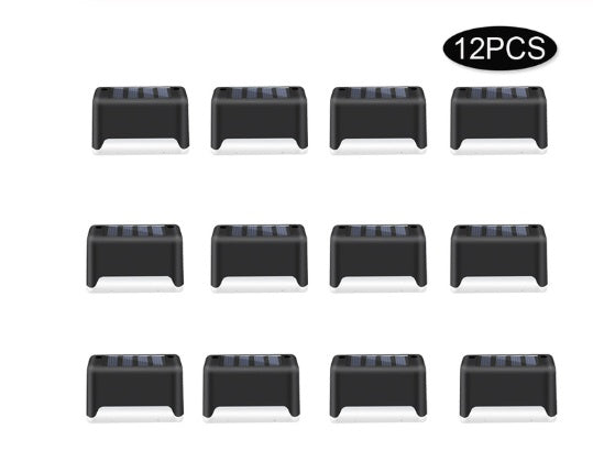 Solar outdoor courtyard lamp staircase wall lamp Aimak Store