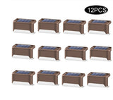 Solar outdoor courtyard lamp staircase wall lamp Aimak Store