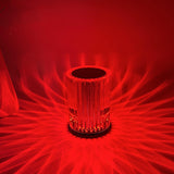 Crystal Lamp Acrylic Creative Lines Small Night Lamp Aimak Store