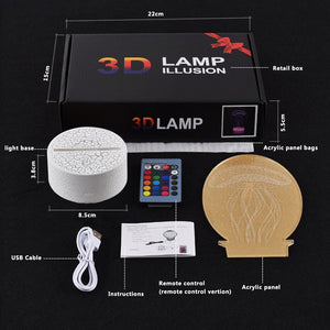 Airplane night light Aimak Store