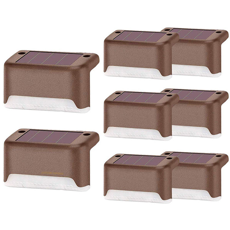 Solar outdoor courtyard lamp staircase wall lamp Aimak Store