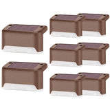 Solar outdoor courtyard lamp staircase wall lamp Aimak Store