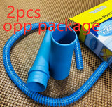 Universal Dryer Pipe Vent Hose Vacuum Attachment Dust Cleaner Kit Removes Lint Brush For Washing Machine Accessories Aimak Store