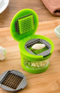 Multifunction Hand Garlic Juicer Garlic Crusher Grinder Slicer Cutter Chopper Vegetable Tools Kitchen Gadgets Aimak Store