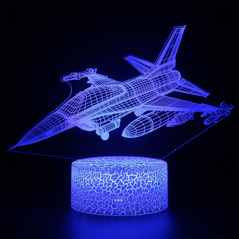 Airplane night light Aimak Store