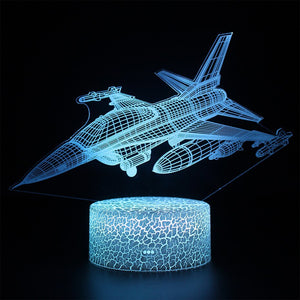 Airplane night light Aimak Store