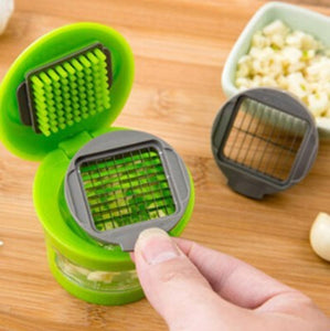 Multifunction Hand Garlic Juicer Garlic Crusher Grinder Slicer Cutter Chopper Vegetable Tools Kitchen Gadgets Aimak Store