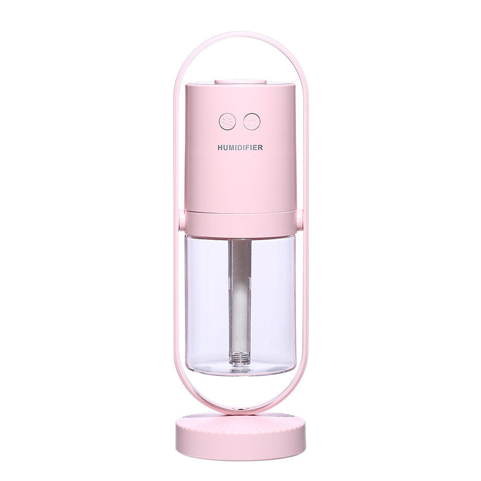 Magic Shadow USB Air Humidifier For Home With Projection Night Lights Ultrasonic Car Mist Maker Mini Office Air Purifier Aimak Store