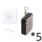 Automatic Door Closer Punch-Free Soft Close Door Closers For Sliding Door Glass Door 500g-1000g Tension Closing Device Aimak Store