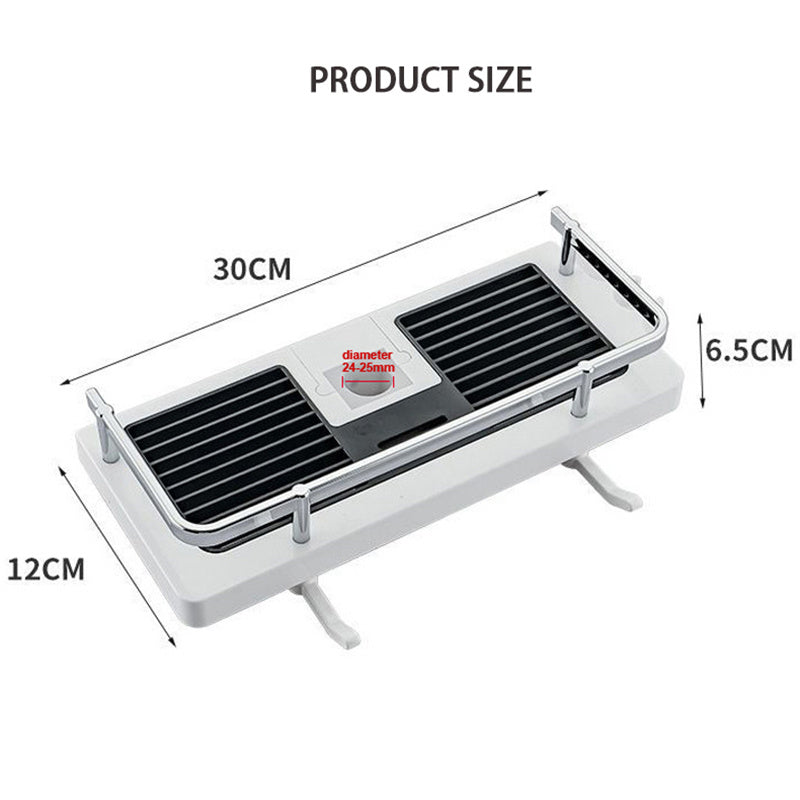 Shower Rod Rack Bathroom Lift Rod Bracket Aimak Store