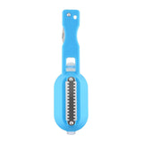 Fish Skin Brush Scraping Fish Scale Brush Grater Quick Disassembly Fish Knife Cleaning Peeling Skin Scraper Scraper Fish Scaler Kitchen Tools Aimak Store