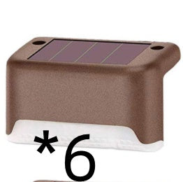 Solar outdoor courtyard lamp staircase wall lamp Aimak Store