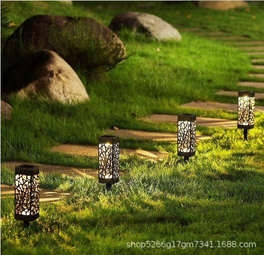 Solar Garden Pathway Lights Lawn Lamp For Garden Lantern Decoration Outdoor Path Light Wireless Waterproof Night Led Solar Lamp Aimak Store