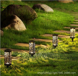 Solar Garden Pathway Lights Lawn Lamp For Garden Lantern Decoration Outdoor Path Light Wireless Waterproof Night Led Solar Lamp Aimak Store