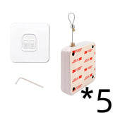 Automatic Door Closer Punch-Free Soft Close Door Closers For Sliding Door Glass Door 500g-1000g Tension Closing Device Aimak Store