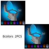 Toilet Induction LED Night Light Aimak Store