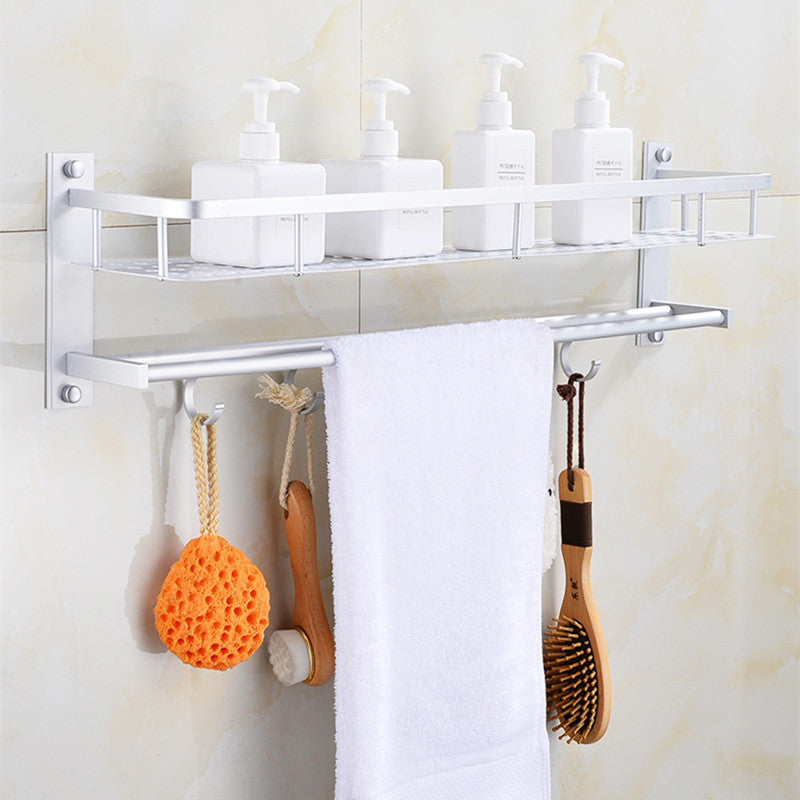 Bathroom shelf towel rack Aimak Store