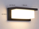 Super Bright LED Outdoor Waterproof Wall Light Aimak Store