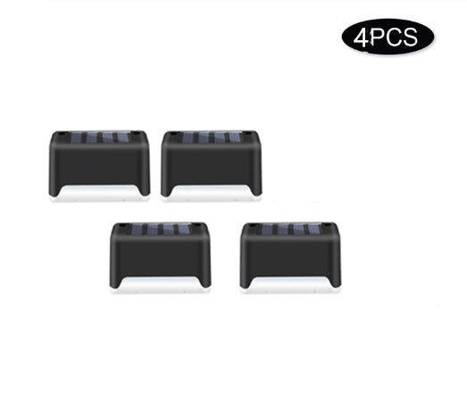 Solar outdoor courtyard lamp staircase wall lamp Aimak Store