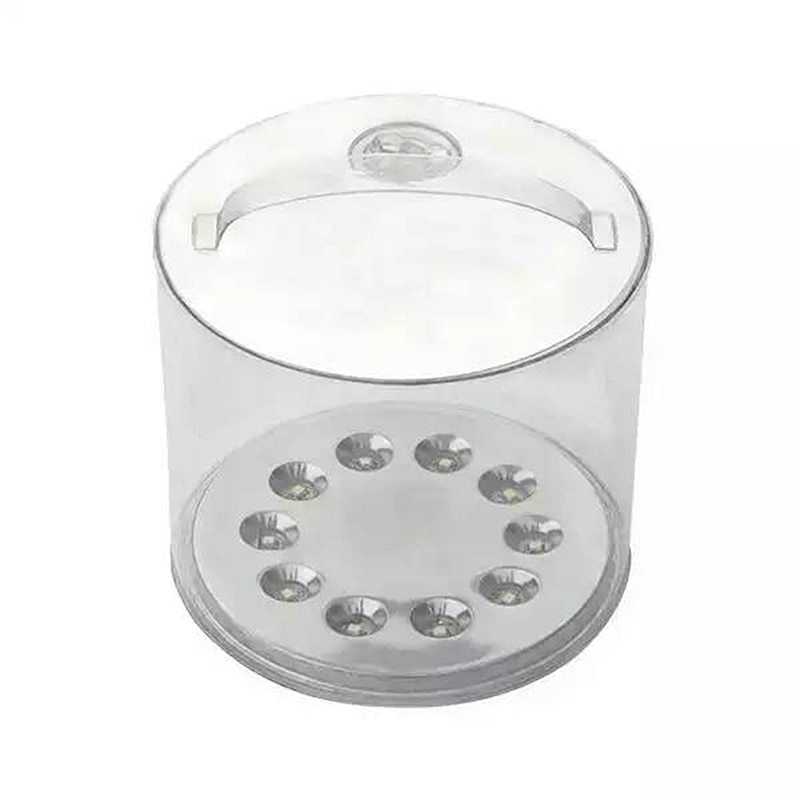 Inflatable Solar Light LED Solar Powered Foldable Light Outdoor Garden Yard Emergency Solar Road Lamp Aimak Store