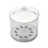 Inflatable Solar Light LED Solar Powered Foldable Light Outdoor Garden Yard Emergency Solar Road Lamp Aimak Store