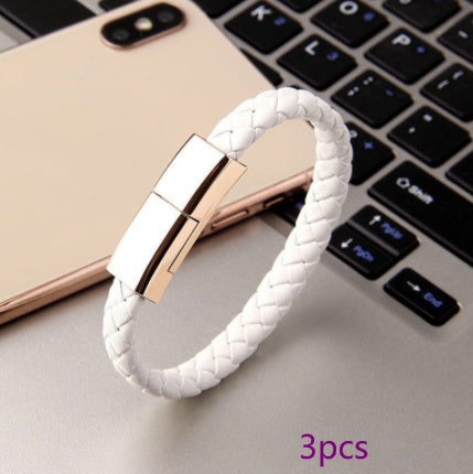 New Bracelet Charger USB Charging Cable Data Charging Cord For IPhone14 13 Max USB C Cable For Phone Micro Cable Aimak Store