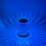 Crystal Lamp Acrylic Creative Lines Small Night Lamp Aimak Store