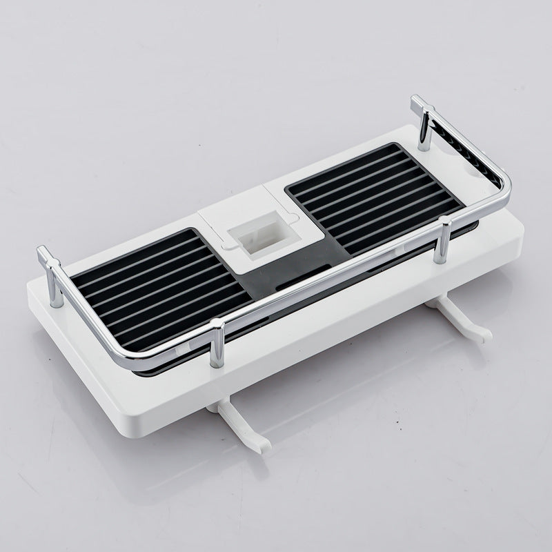 Shower Rod Rack Bathroom Lift Rod Bracket Aimak Store