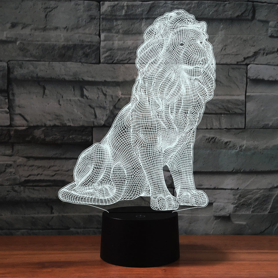 Creative Desktop Bedroom Night Light LED Aimak Store