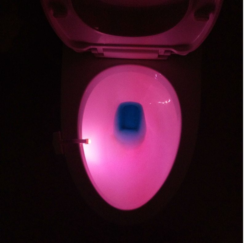 Toilet Induction LED Night Light Aimak Store