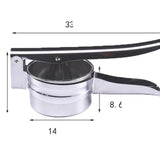 Kitchen Portable Juicer Water Squeezer Stainless Steel Juicer Squeezing Potato Masher Garlic Press Kitchen Supplies Aimak Store