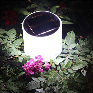 Inflatable Solar Light LED Solar Powered Foldable Light Outdoor Garden Yard Emergency Solar Road Lamp Aimak Store