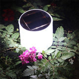 Inflatable Solar Light LED Solar Powered Foldable Light Outdoor Garden Yard Emergency Solar Road Lamp Aimak Store