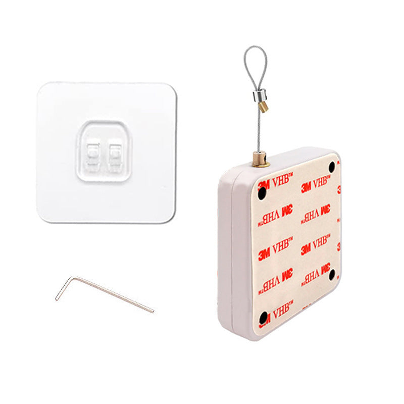 Automatic Door Closer Punch-Free Soft Close Door Closers For Sliding Door Glass Door 500g-1000g Tension Closing Device Aimak Store