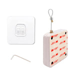 Automatic Door Closer Punch-Free Soft Close Door Closers For Sliding Door Glass Door 500g-1000g Tension Closing Device Aimak Store