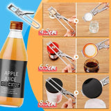 Master Opener Multifunctional Adjustable Stainless Steel Bottle Can Opener Jar  Bottle Opener Lid Gripper Manual Jar Bottle Opener Kitchen Tools Aimak Store