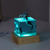 Cube Decoration Luminous Mini Small Night Lamp Aimak Store