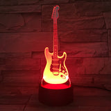 Colorful LED table lamp night light Aimak Store